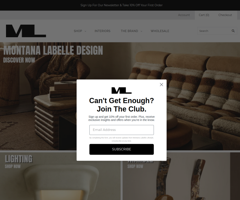 Montana Labelle Lifestyle