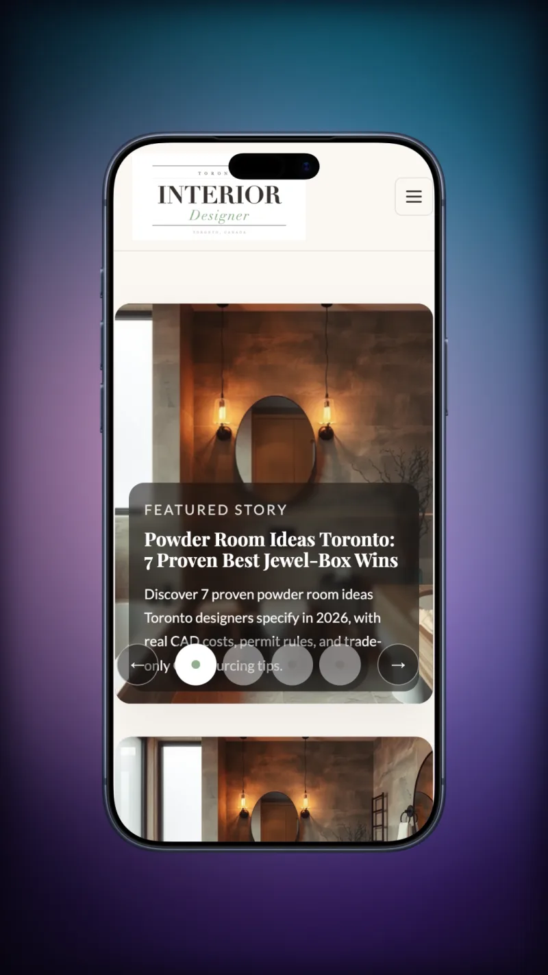 Toronto Interior Designer