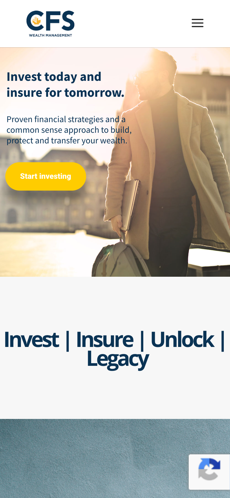 CFS Wealth mobile team