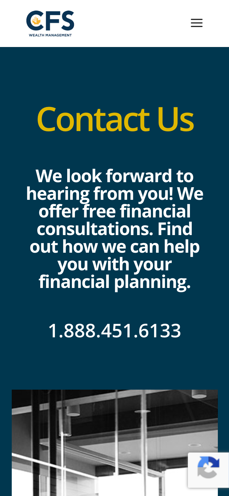 CFS Wealth mobile contact