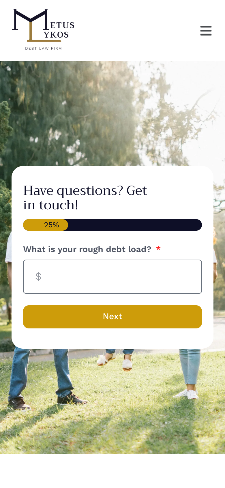 Debt Law mobile FAQ