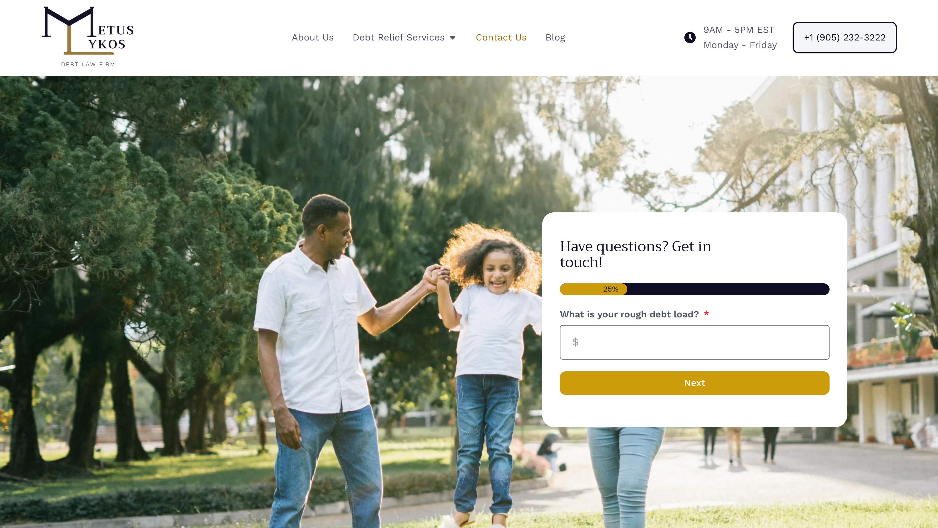 Debt Law consultation booking