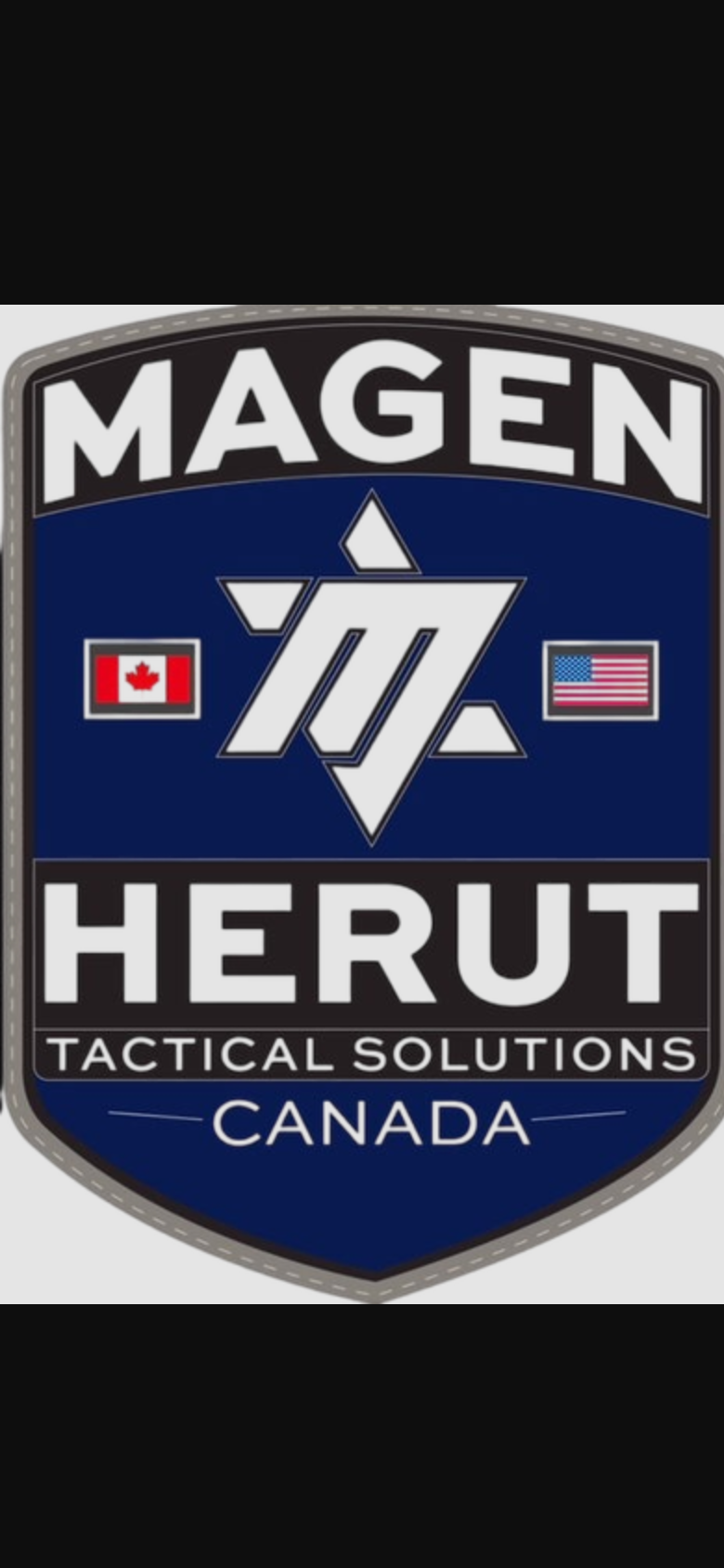 MH Tactical Solutions mobile homepage
