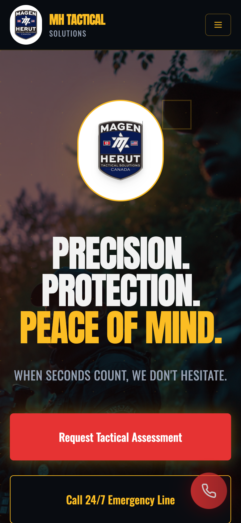 MH Tactical Solutions mobile instructors