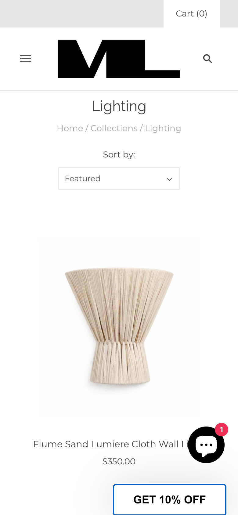 Montana Labelle mobile product page