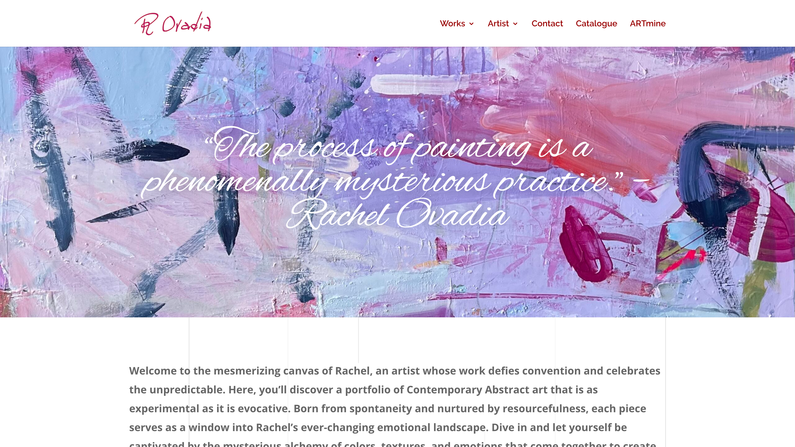 Rachel Ovadia Mega Works gallery