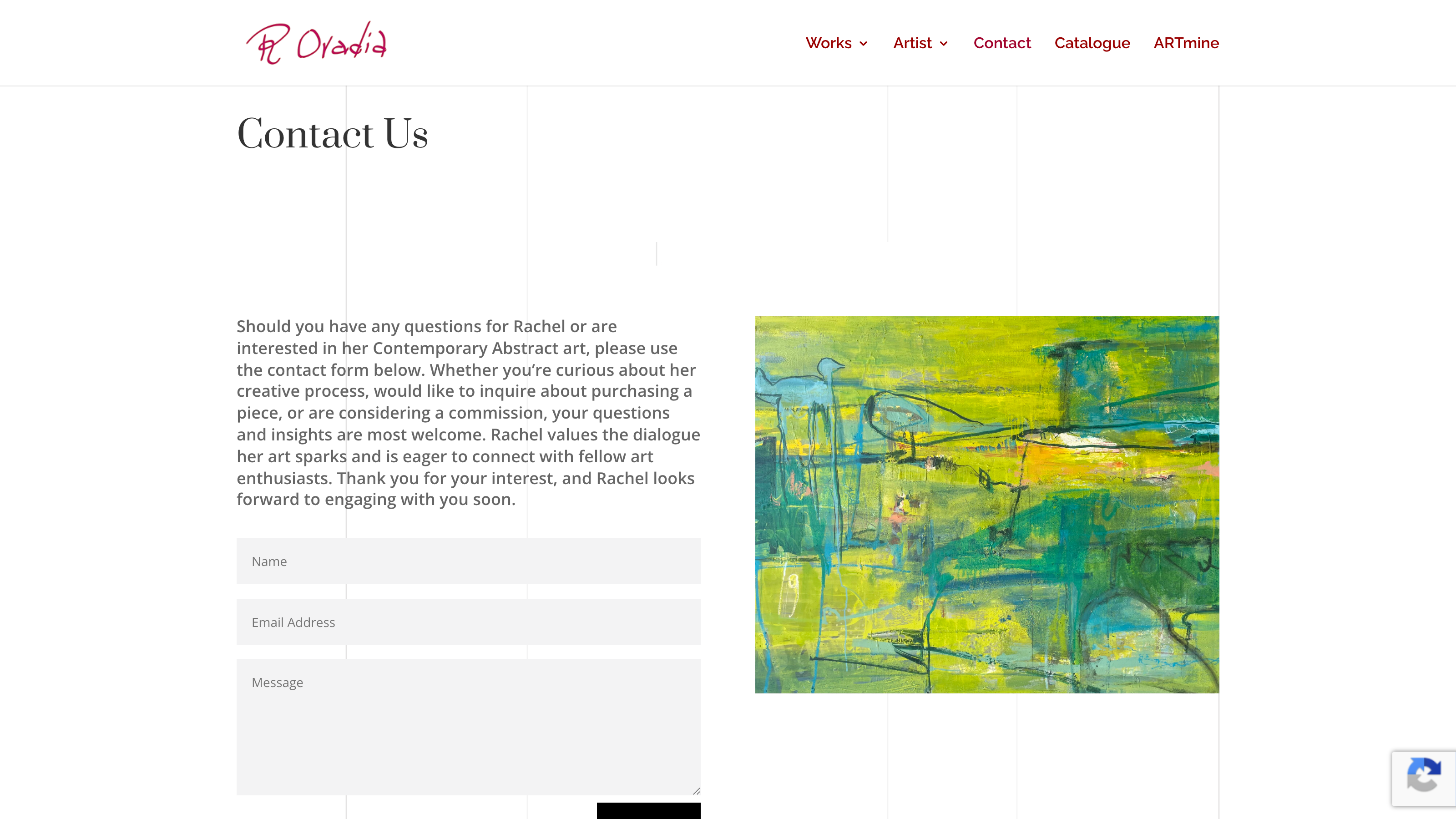 Rachel Ovadia Ballet Series