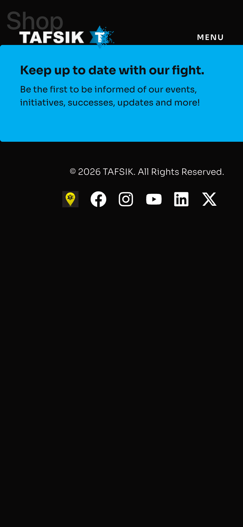 Tafsik mobile homepage