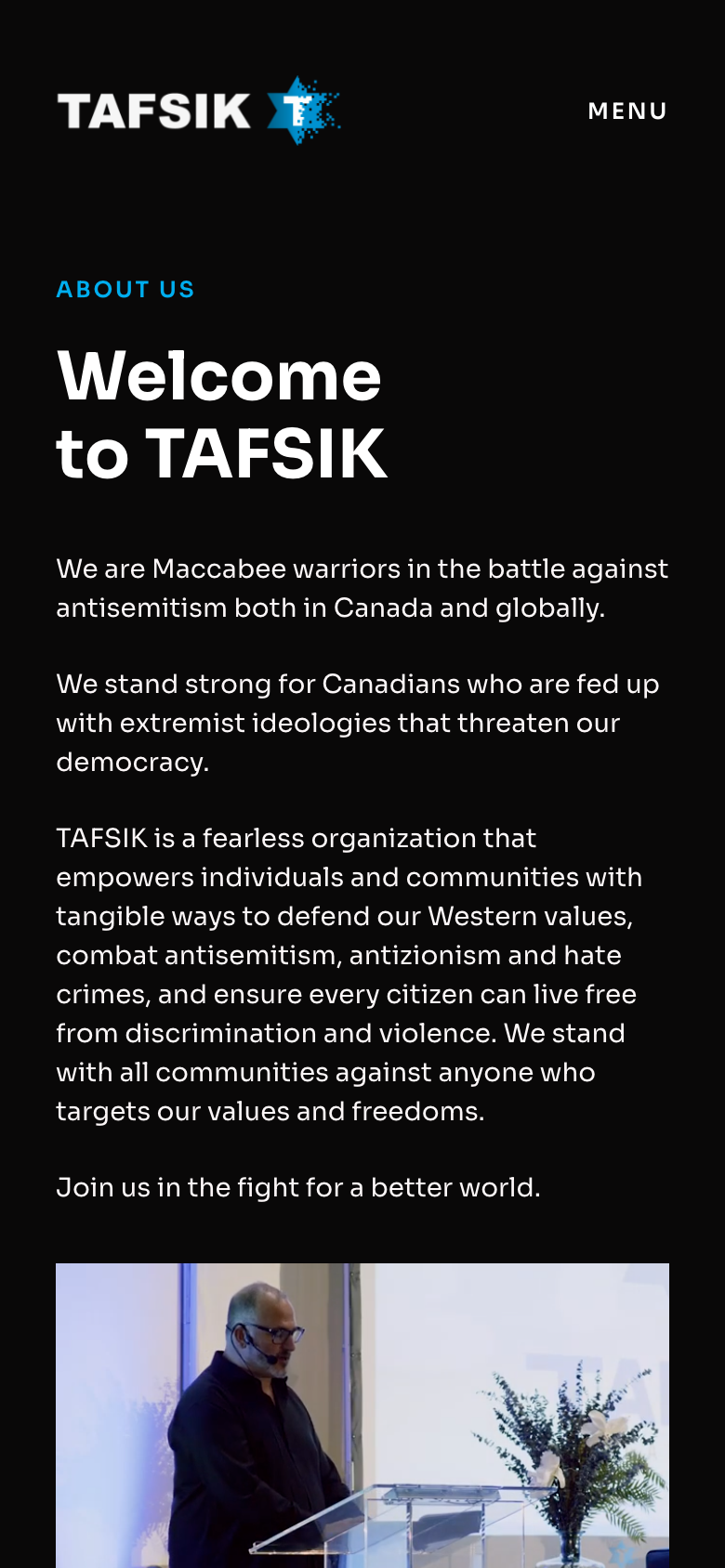 Tafsik mobile events