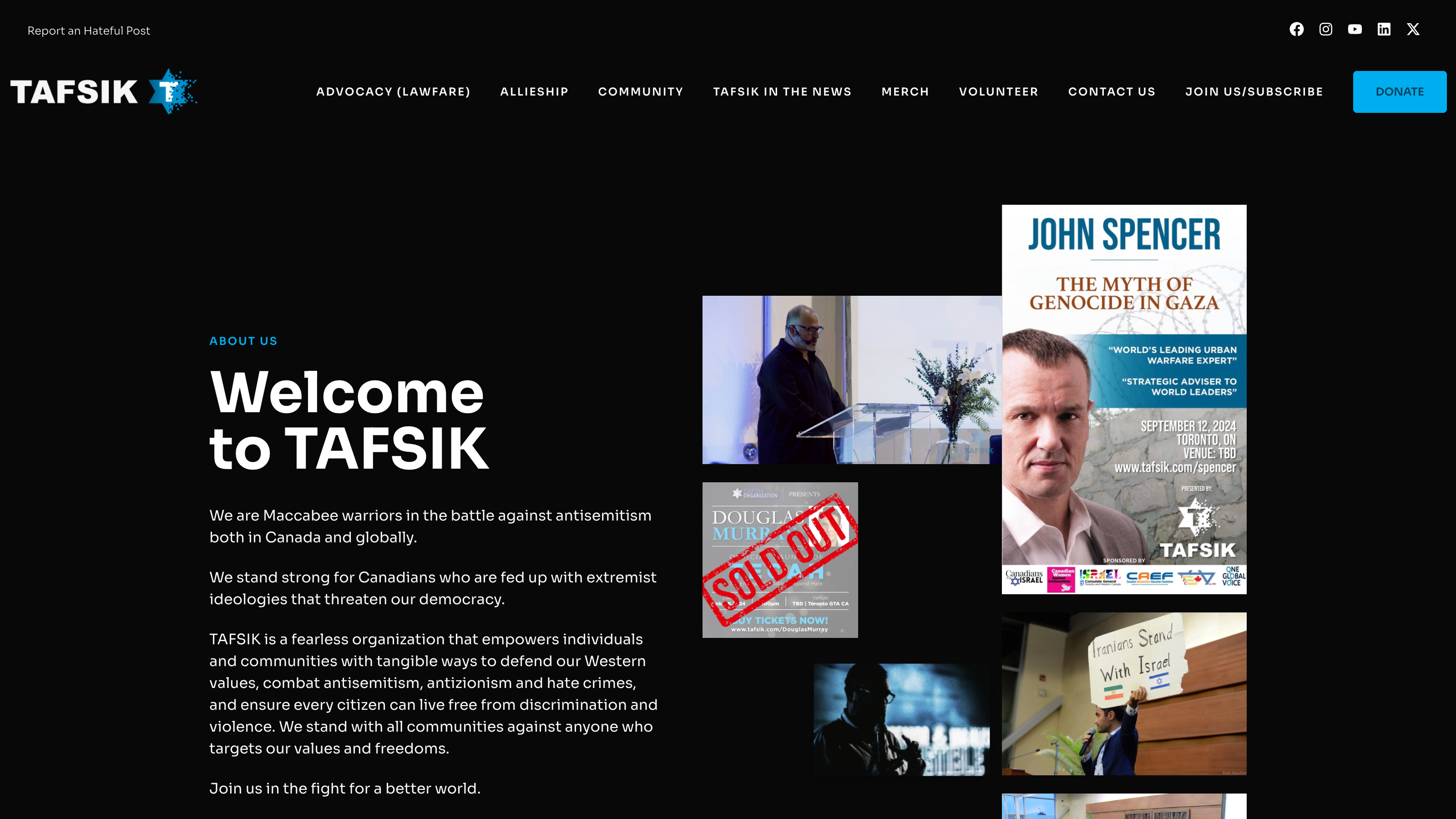 Tafsik programmes and initiatives