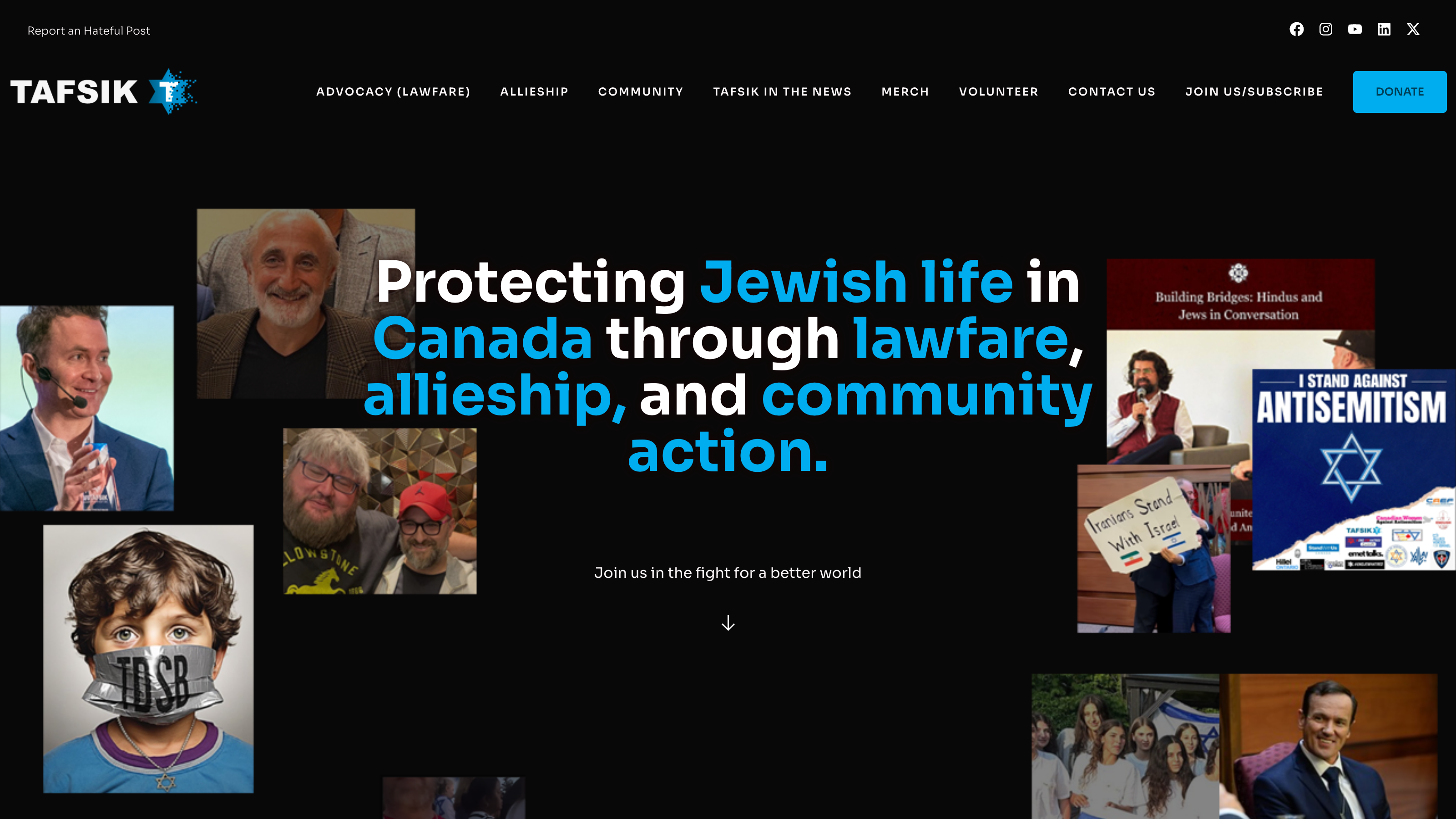 Tafsik events and coalition