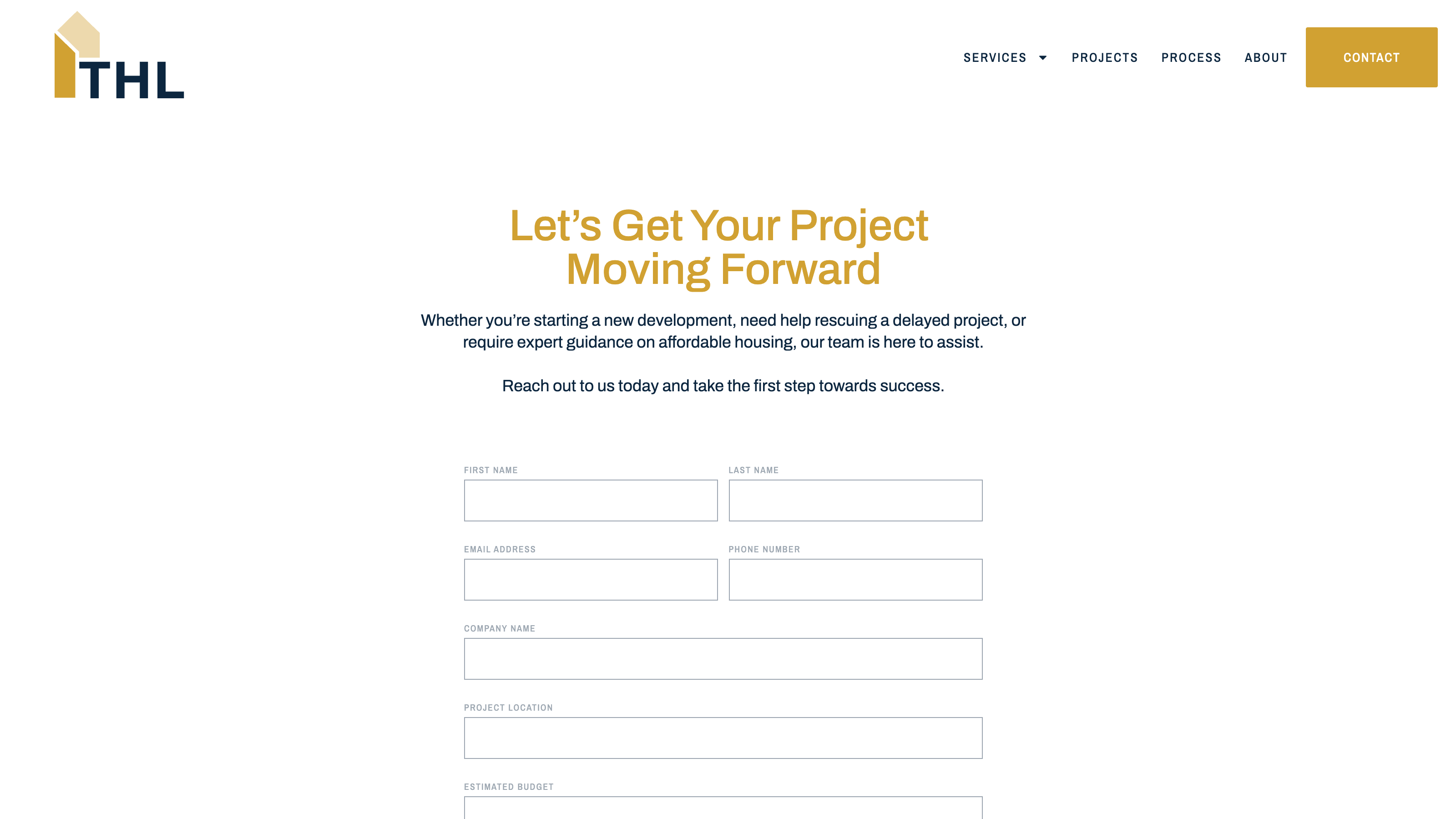 THL Construction about page