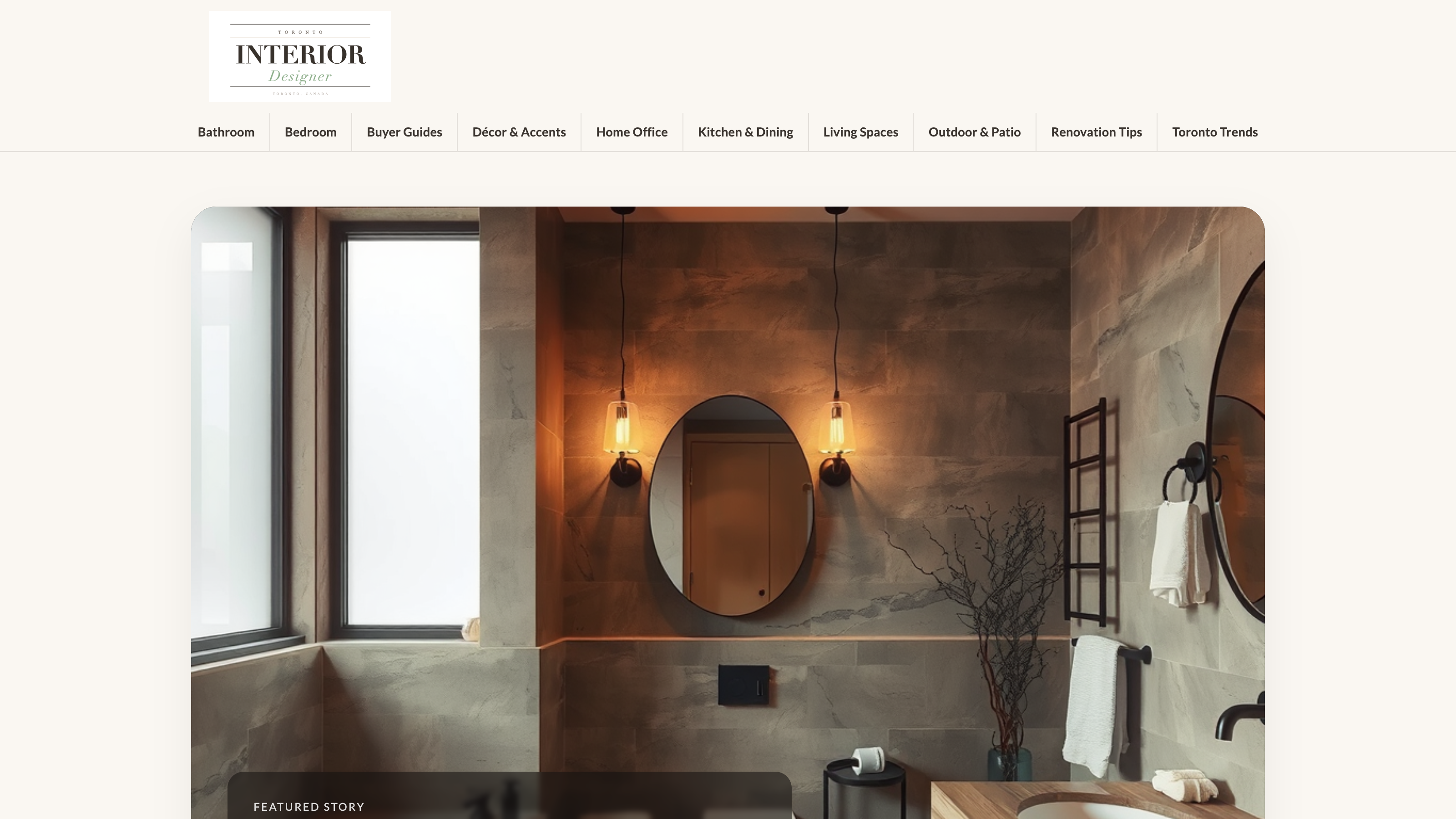 Toronto Interior Designer buyer guide article with cost breakdown