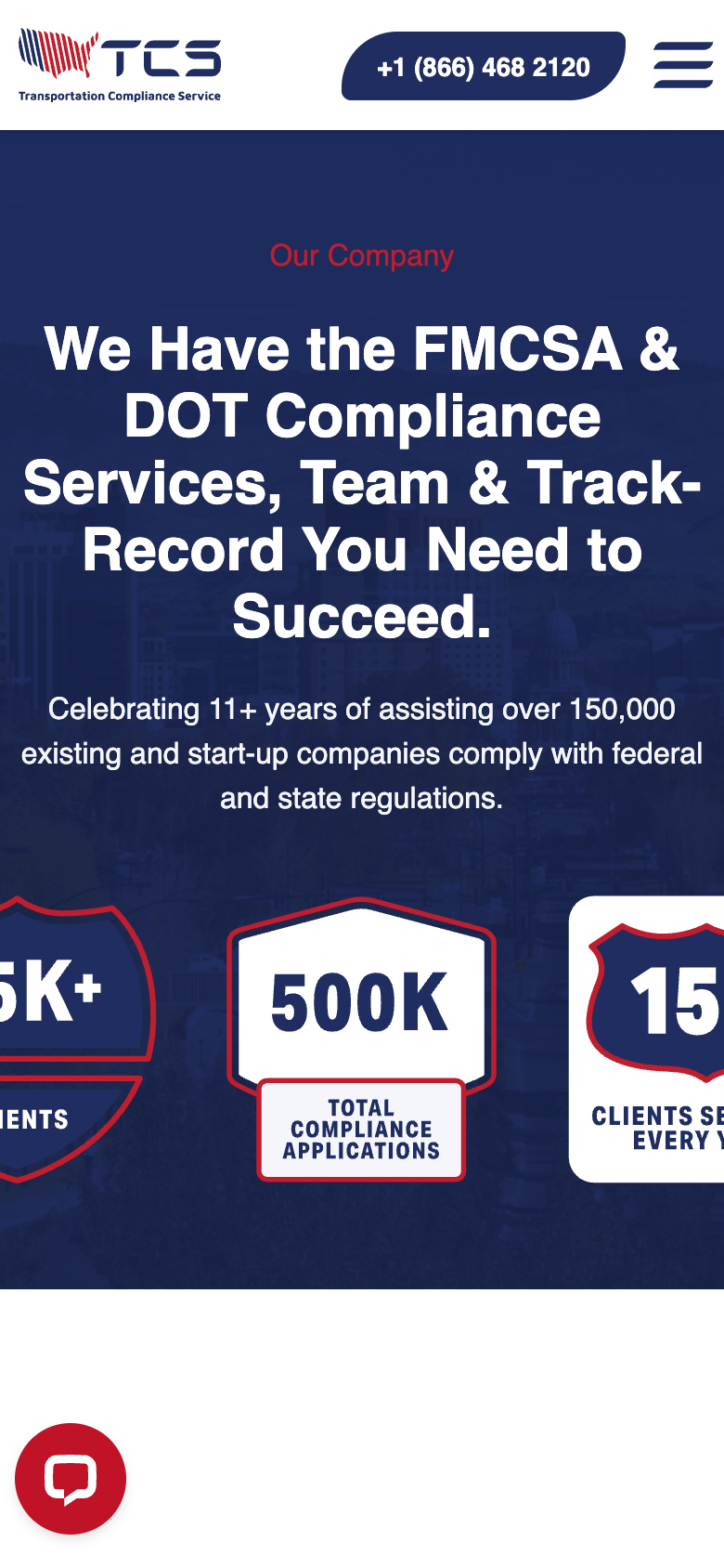 Transportation Compliance Service mobile services overview