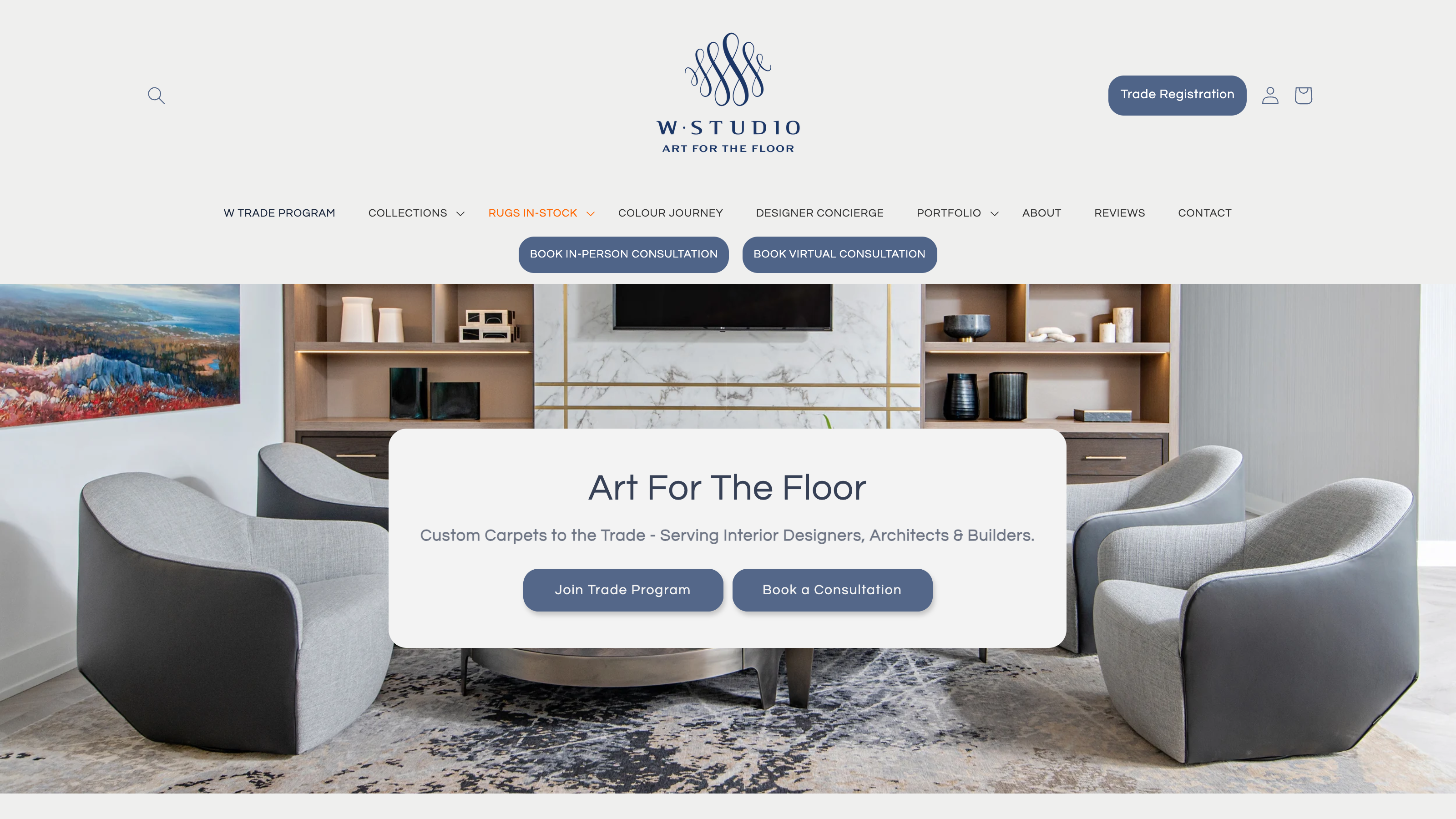 W Studio trade program